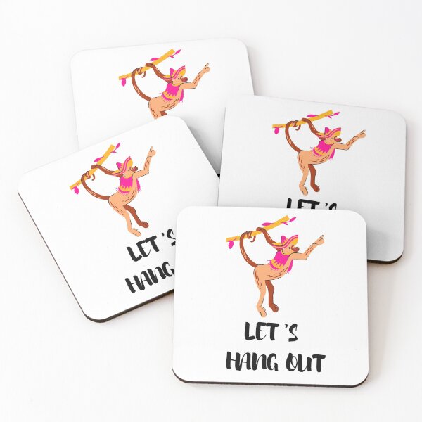 Item preview, Lets Hang Out designed and sold by beauteatime.