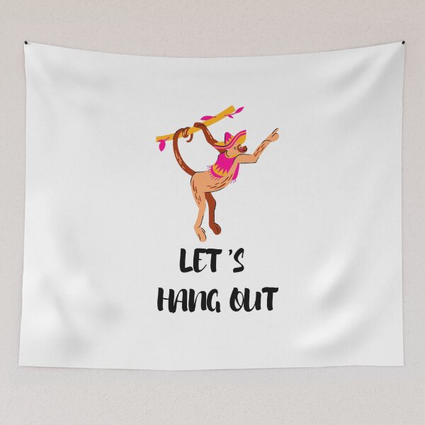 Item preview, Lets Hang Out designed and sold by beauteatime.