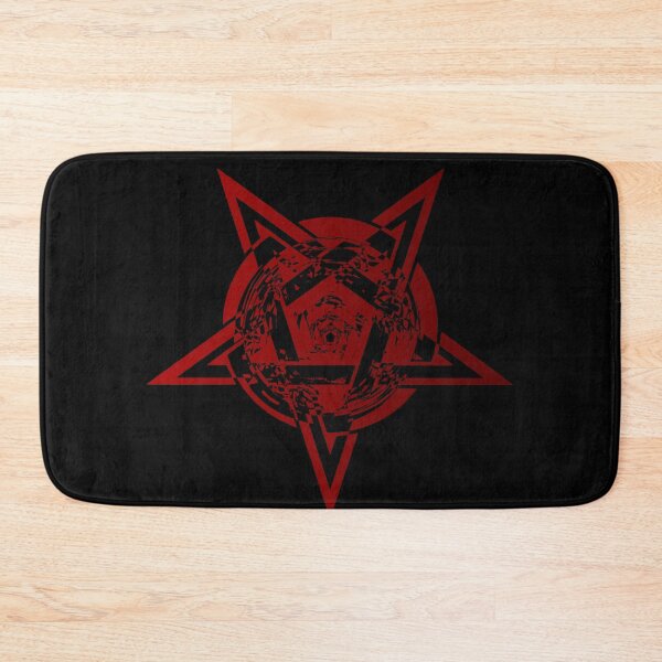Artikelvorschau, Red Wiccan Pentacle, Pentagramm entworfen und verkauft von Depic Spirit.