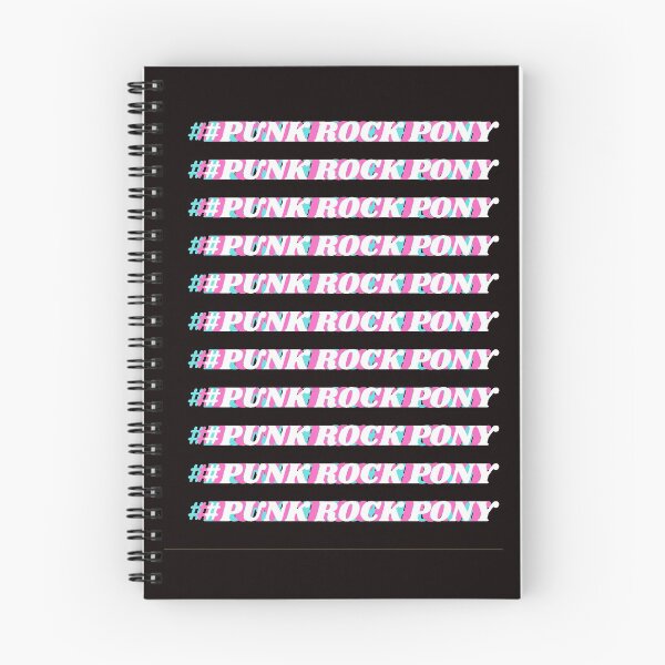 Item preview, Punk Rock Pony (Multicoloured) designed and sold by hashtaghastag.