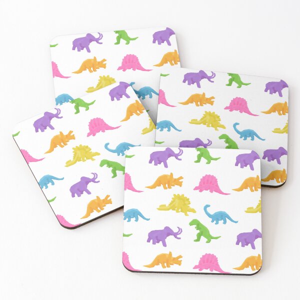 Item preview, Geometric Plastic Dinosaurs designed and sold by Rocket-To-Pluto.
