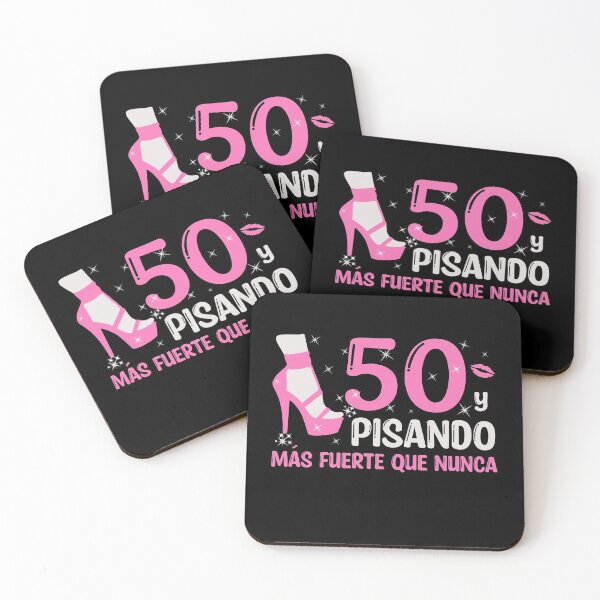 Item preview, 50 y Pisando Más Fuerte Que Nunca | 50 Años Cumpleaños Regalo de 50 Años para Mujer designed and sold by InkItStudio.