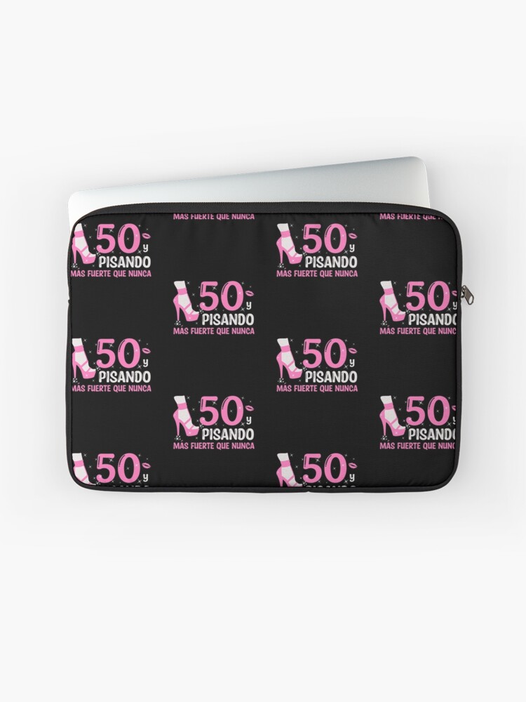 50 y Pisando Más Fuerte Que Nunca | 50 Años Cumpleaños Regalo de 50 Años  para Mujer | Poster
