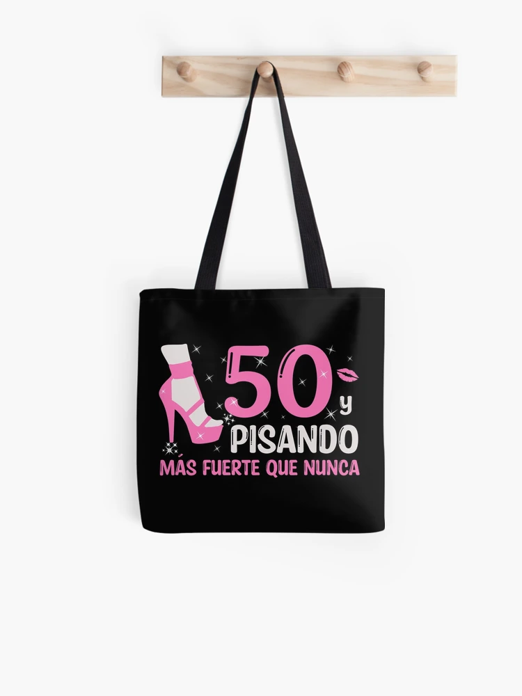 50 y Pisando Más Fuerte Que Nunca | 50 Años Cumpleaños Regalo de 50 Años  para Mujer | Poster