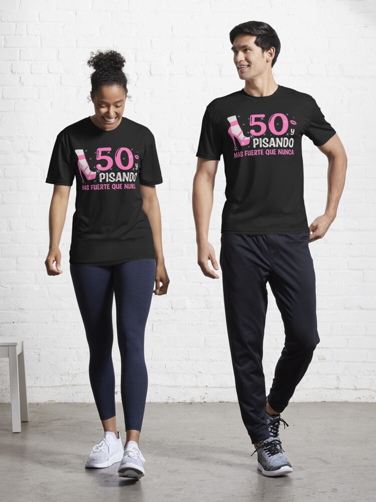 50 y Pisando Más Fuerte Que Nunca | 50 Años Cumpleaños Regalo de 50 Años  para Mujer | Scarf