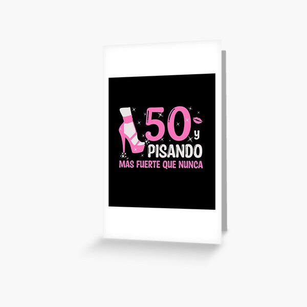 40 y Pisando Más Fuerte Que Nunca | 40 Años Cumpleaños Regalo de 40 Años  para Mujer | Poster