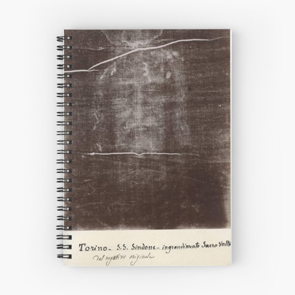 Item preview, Easter: negative of the image on the Shroud of Turin  designed and sold by The Great  Art.
