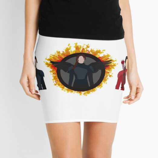 Minirocke Katniss Everdeen Redbubble