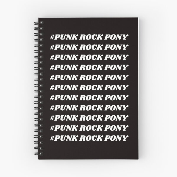 Item preview, Punk Rock Pony (White) designed and sold by hashtaghastag.