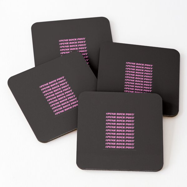 Item preview, Punk Rock Pony (Pink) designed and sold by hashtaghastag.