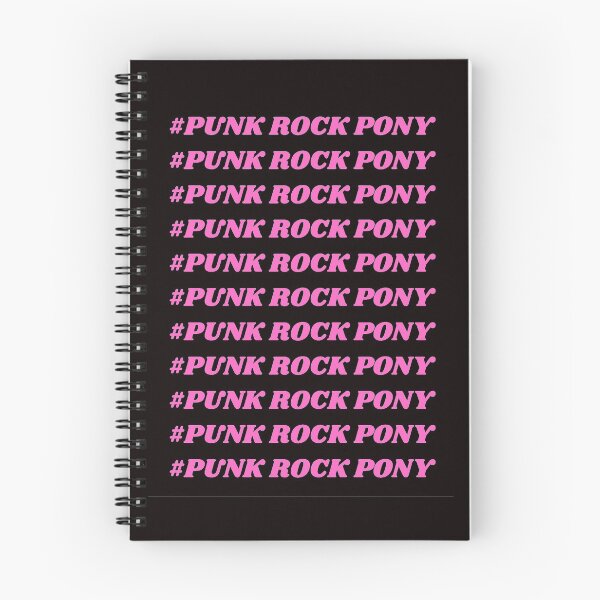 Item preview, Punk Rock Pony (Pink) designed and sold by hashtaghastag.