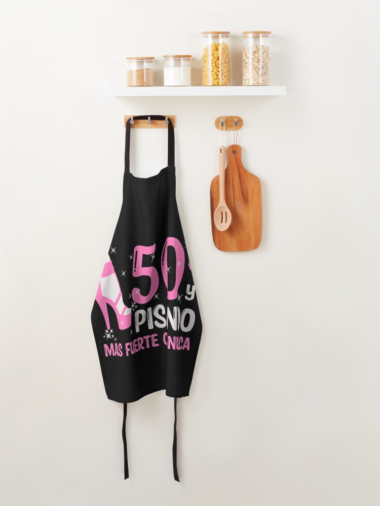 50 y Pisando Más Fuerte Que Nunca | 50 Años Cumpleaños Regalo de 50 Años  para Mujer | Scarf