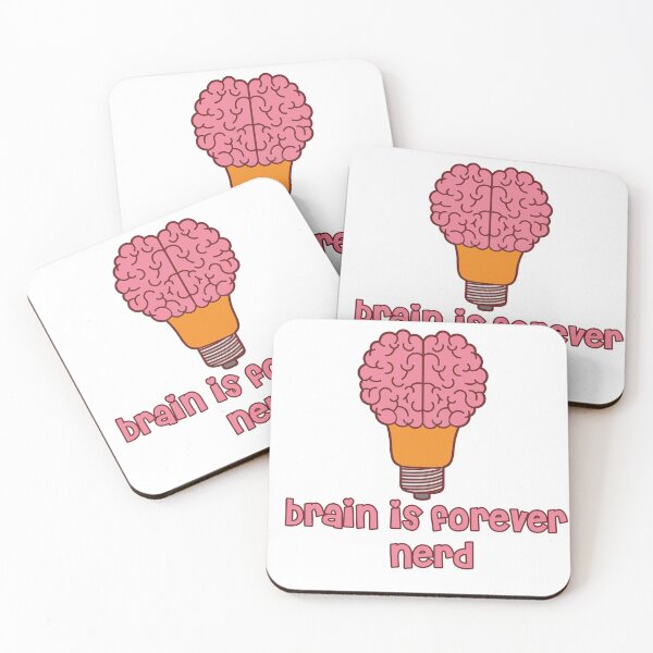 Item preview, Brain is forever nerd designed and sold by PROgo ⭐⭐⭐⭐⭐ (3,993).