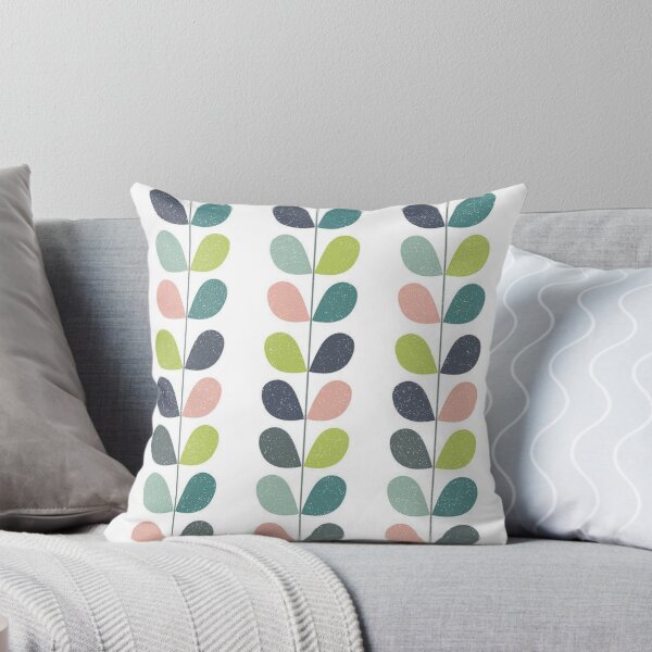 Item preview, Retro design 70's Pattern in Pink Green Blue designed and sold by AMS-ART.