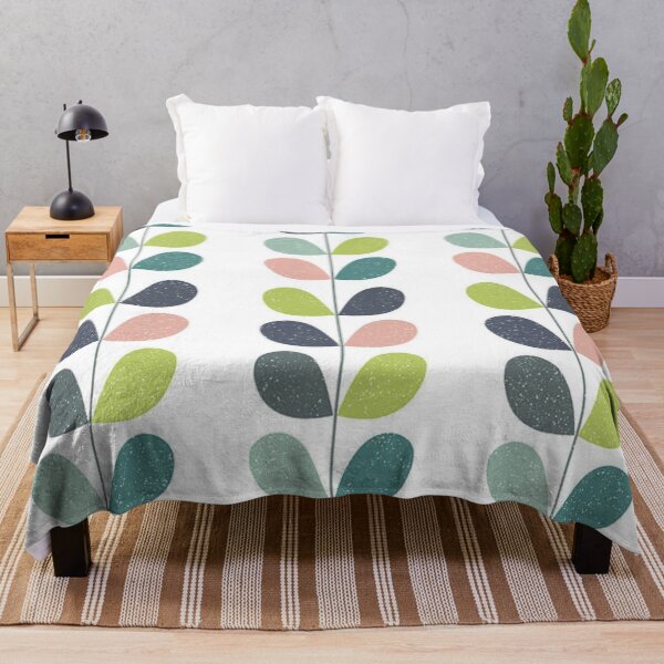 Item preview, Retro design 70's Pattern in Pink Green Blue designed and sold by AMS-ART.