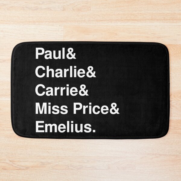 Item preview, Bedknobs and Broomsticks Helvetica designed and sold by FandomTrading.