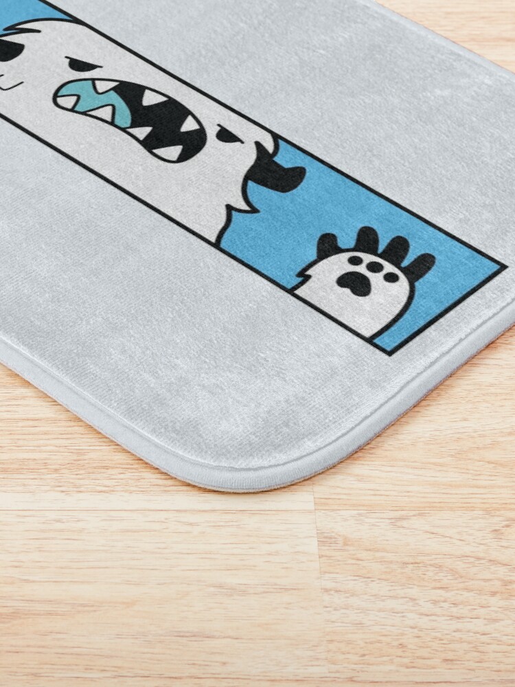 Alternate view of Team Langa Bath Mat