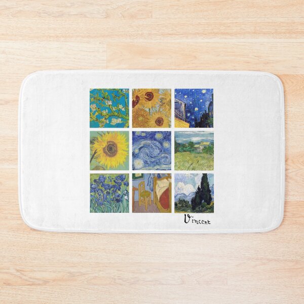 Item preview, Van Gogh Collage Art Gift designed and sold by Travel-Art-Love.