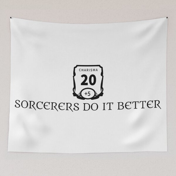 Item preview, Sorcerers Do It Better designed and sold by princesnoozy.