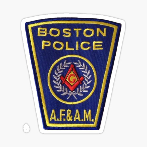 BOSTON POLICE US ARMY PATCH