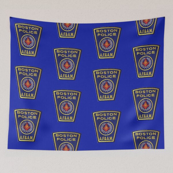 Item preview, Boston Police Ancient Free and Accepted Masons designed and sold by Lawrence Baird.
