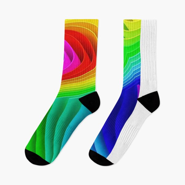 Item preview, Rainbow Print Clothing. Bright pages of life. designed and sold by Iuliia Nerd.