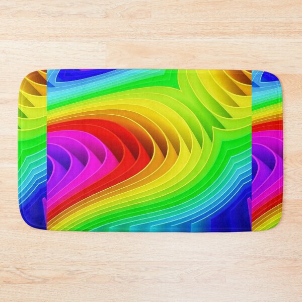 Item preview, Rainbow Print Clothing. Bright pages of life. designed and sold by Iuliia Nerd.