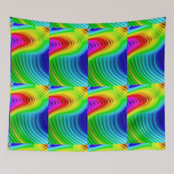 Item preview, Rainbow Print Clothing. Bright pages of life. designed and sold by Iuliia Nerd.