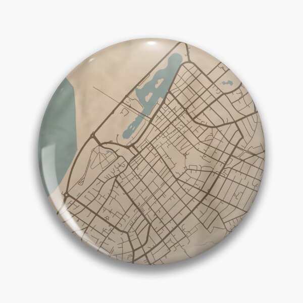 Item preview, Southport Sepia Map designed and sold by CPTVDesign.