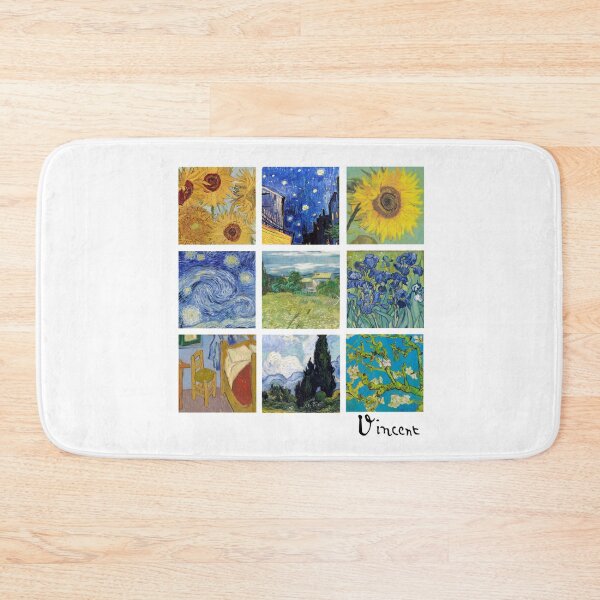 Item preview, Van Gogh Collage Art Gift designed and sold by Travel-Art-Love.