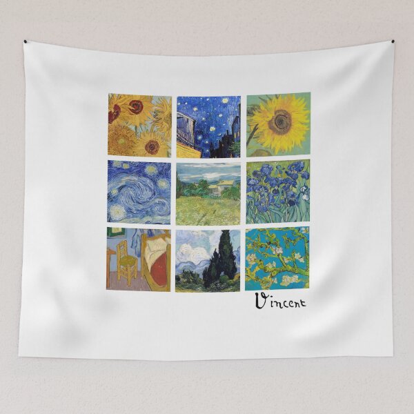 Item preview, Van Gogh Collage Art Gift designed and sold by Travel-Art-Love.