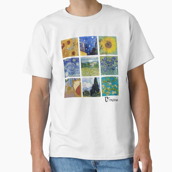 Item preview, Van Gogh Collage Art Gift designed and sold by Travel-Art-Love.