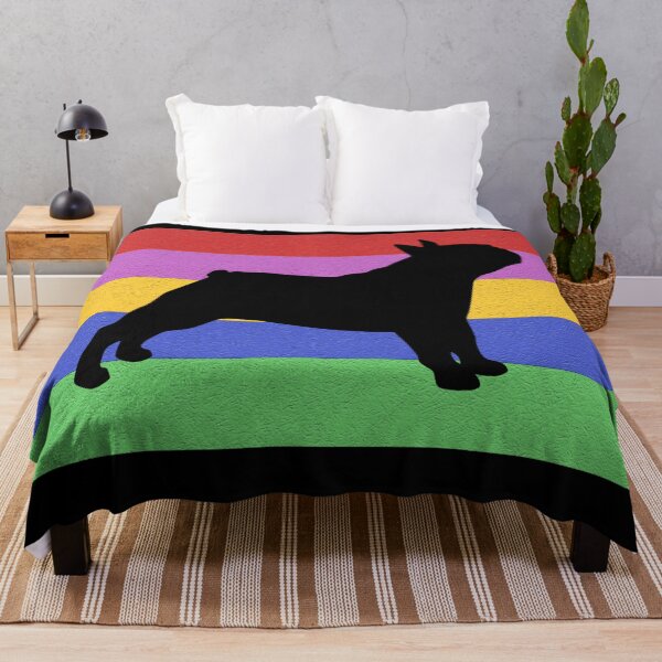 Item preview, Colorful Frenchie Dog Lover Pattern designed and sold by fdbweiss.