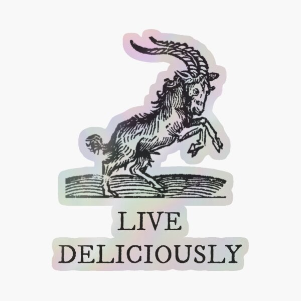 Item preview, Live Deliciously designed and sold by spyderfyngers.