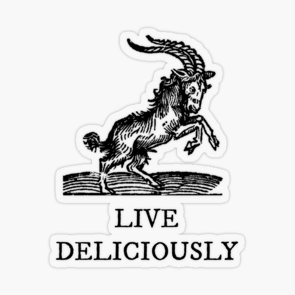 Item preview, Live Deliciously designed and sold by spyderfyngers.
