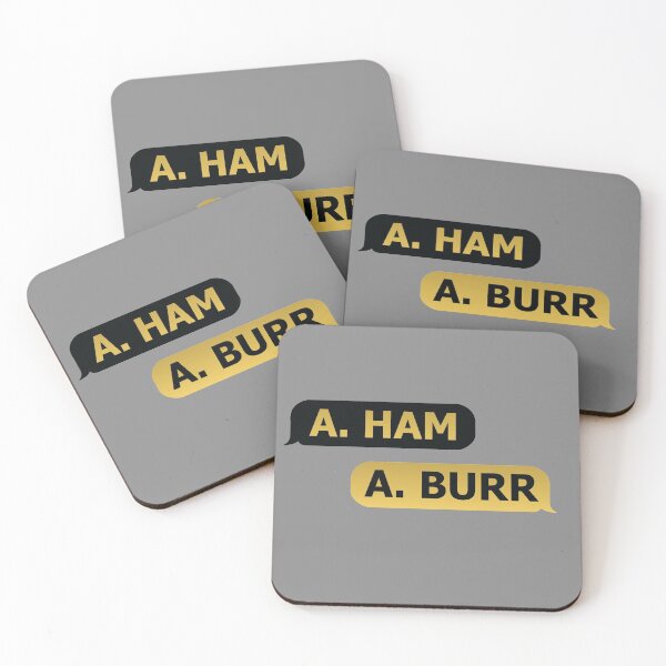 Item preview, A dot Ham, A dot Burr designed and sold by AddisonArtworks.