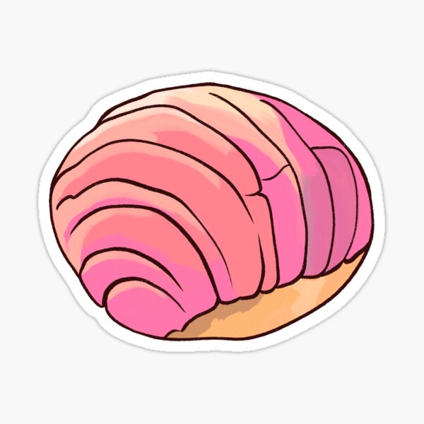 Pink Concha Pink Concha