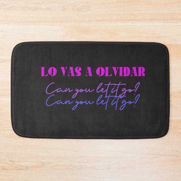 Item preview, Lo Vas A Olvidar Can You Let It Go Billie Spanish Espanol Rosalia Euphoria designed and sold by gkao.