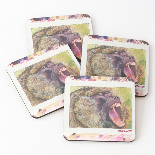 Item preview, Baboon  designed and sold by Alexis Emma.