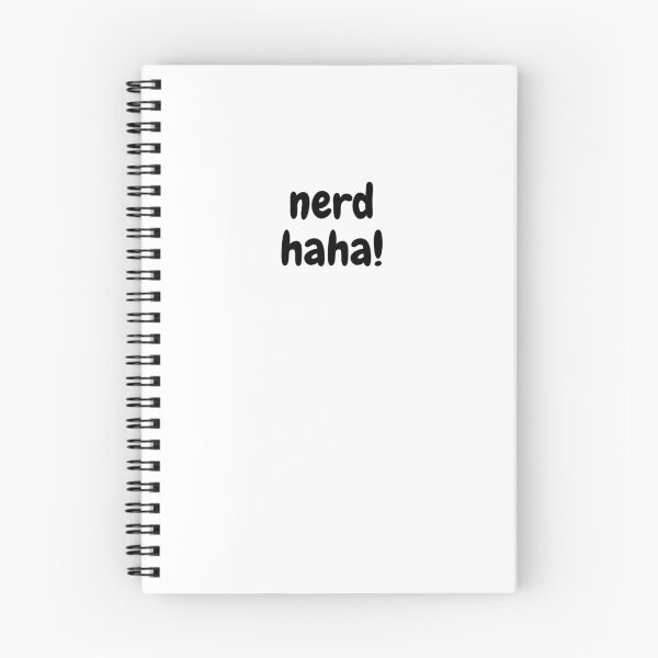 Item preview, nerd haha! designed and sold by Omniodise.
