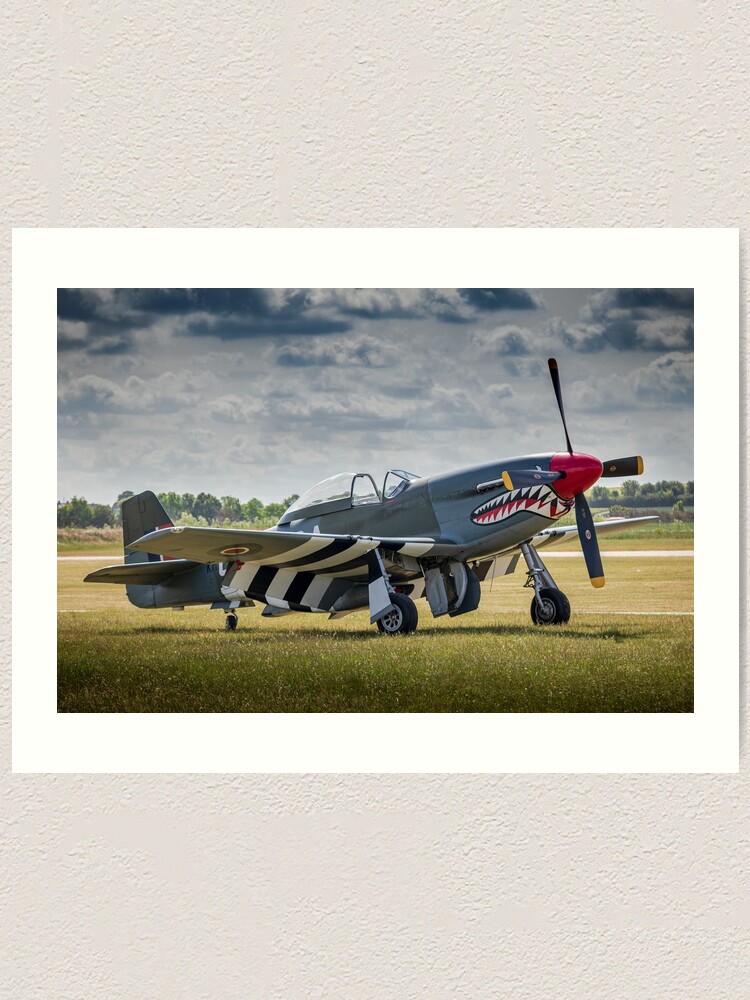 North American P-51D Mustang 'Shark Mouth'