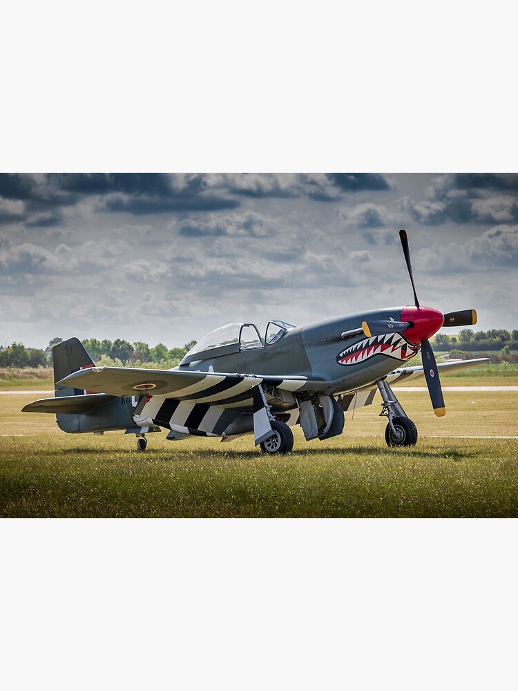 North American P-51D Mustang 'Shark Mouth'