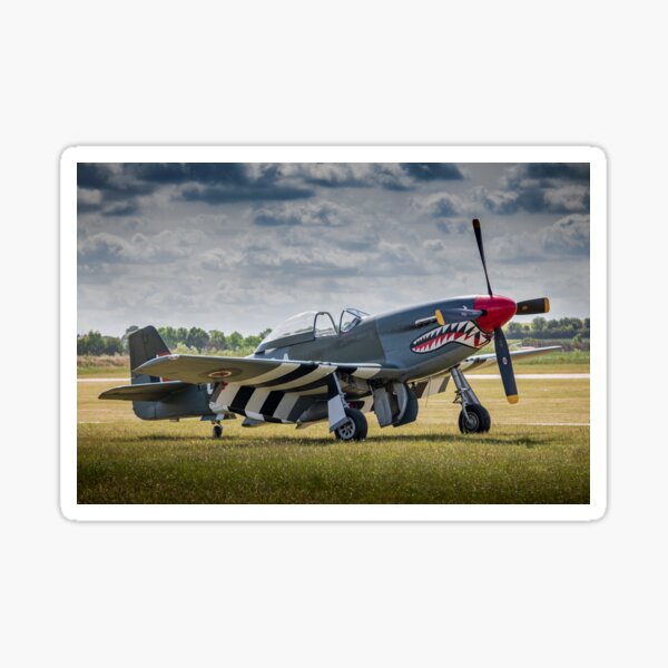 North American P-51D Mustang 'Shark Mouth'