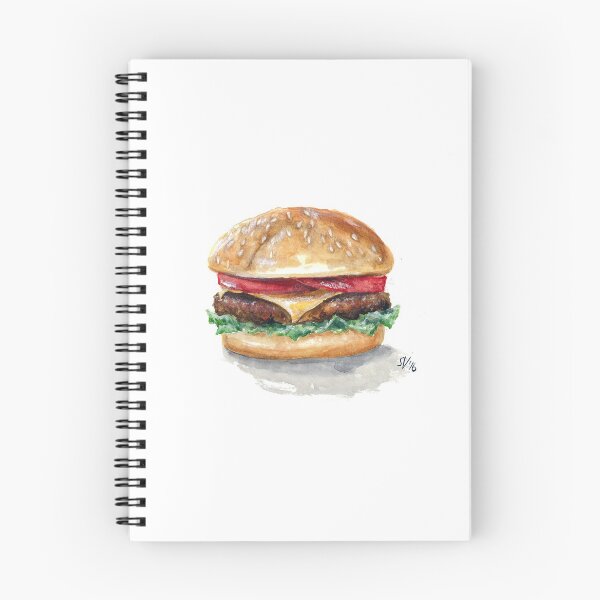 Artikelvorschau, Cheeseburger entworfen und verkauft von sarahvogelart.