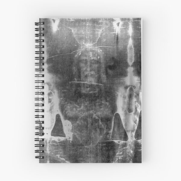 Item preview, Easter: Holy Face of Jesus negative of the shroud of Turin designed and sold by The Great Art.