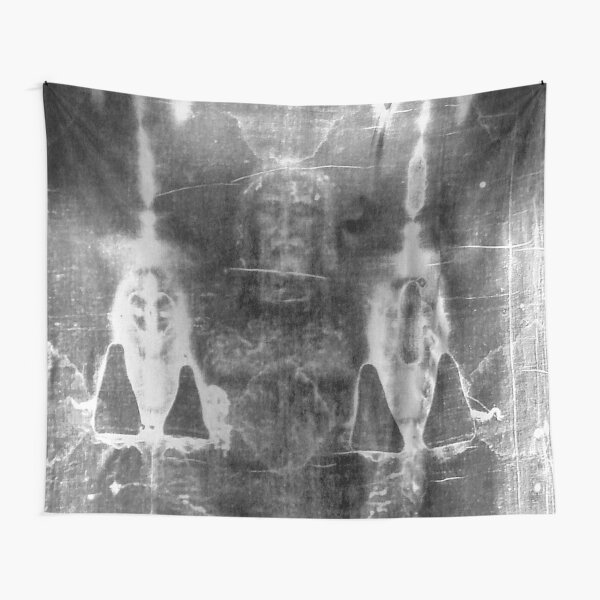 Item preview, Easter: Holy Face of Jesus negative of the shroud of Turin designed and sold by The Great  Art.