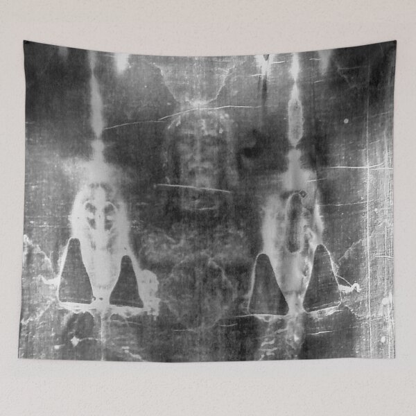 Item preview, Easter: Holy Face of Jesus negative of the shroud of Turin designed and sold by The Great  Art.