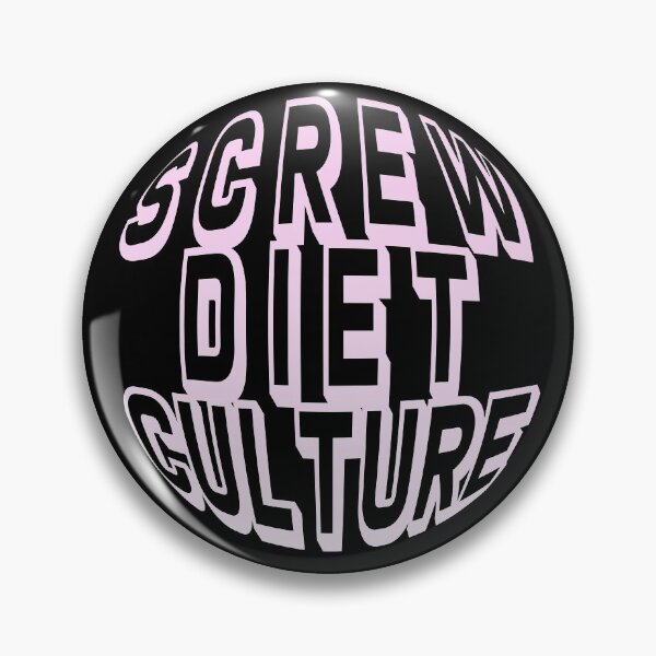 Item preview, Screw Diet Culture Diet Dropout Anti Diet Multicolour designed and sold by RainbowPandas.