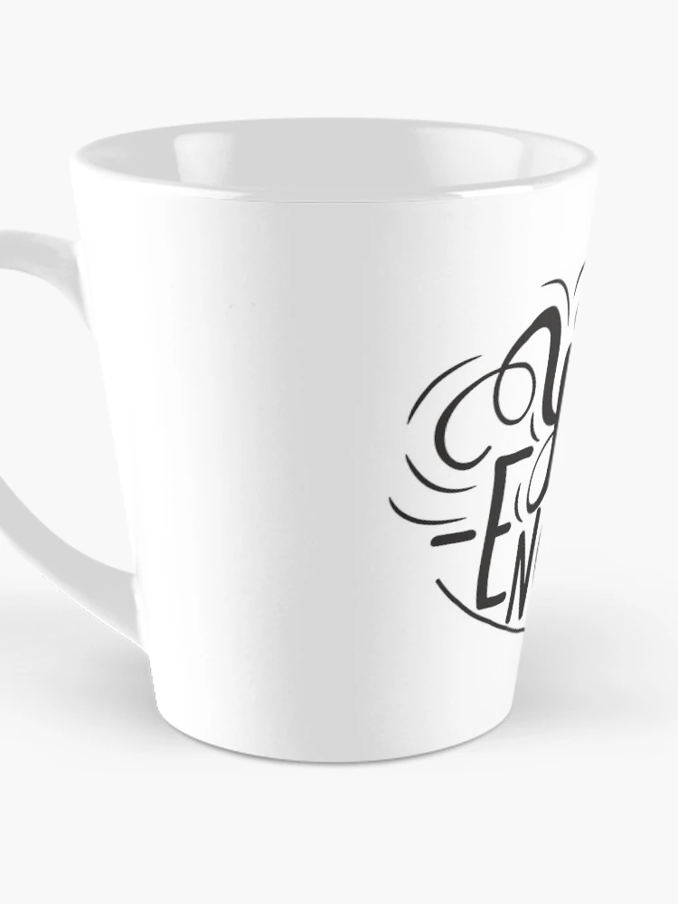 Thumbnail 3 of 4, Coffee Mug, You Are Enough Lettering designed and sold by RajaGraphica.