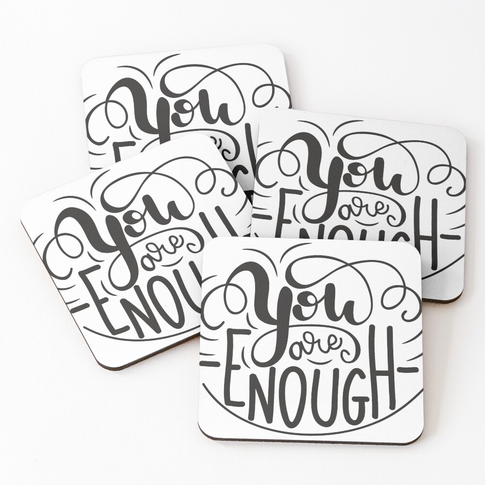 Item preview, Coasters (Set of 4) designed and sold by RajaGraphica.